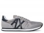 נעלי סניקרס ארמאני לגברים EA7 Emporio Armani AX SNEAKER - אפור