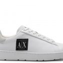 נעלי סניקרס ארמאני לגברים EA7 Emporio Armani AX SNEAKER - לבן
