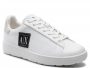 נעלי סניקרס ארמאני לגברים EA7 Emporio Armani AX SNEAKER - לבן
