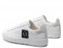 נעלי סניקרס ארמאני לגברים EA7 Emporio Armani AX SNEAKER - לבן