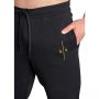 מכנסיים ארוכים ארמאני לגברים EA7 Emporio Armani PANTALONE - שחור.