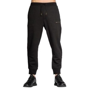 מכנסיים ארוכים ארמאני לגברים EA7 Emporio Armani PANTALONE - שחור