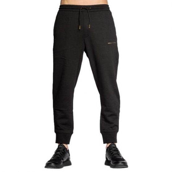 מכנסיים ארוכים ארמאני לגברים EA7 Emporio Armani PANTALONE - שחור