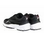 נעלי סניקרס פילה לגברים Fila HYPERWALKER LOW - שחור