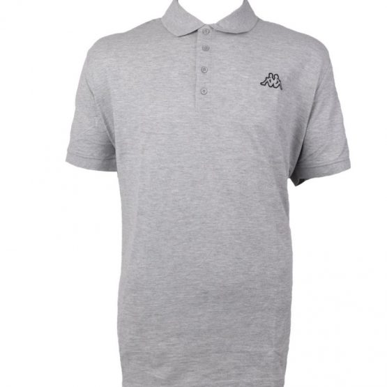חולצת פולו קאפה לגברים Kappa Peleot Polo shirt - אפור