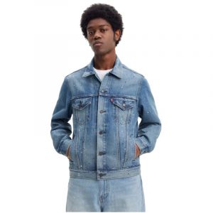 ג'קט ומעיל ליוויס לגברים Levis Vintage Fit Trucker Jacket - גינס