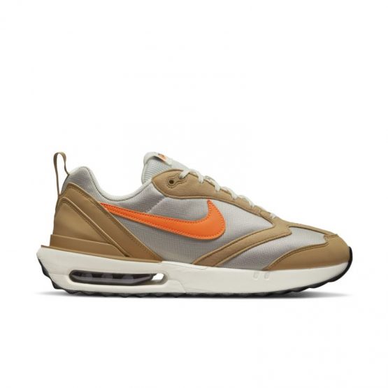 נעלי סניקרס נייק לגברים Nike Air Max Dawn - חום/אפור