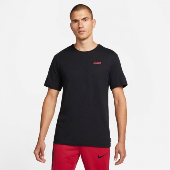 חולצת טי שירט נייק לגברים Nike DH7492 - שחור