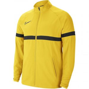 ג'קט ומעיל נייק לגברים Nike Dri-FIT Academy - צהוב
