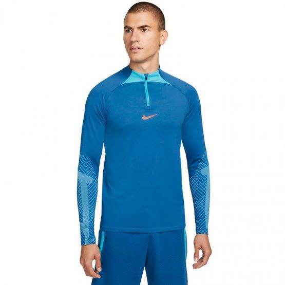 חולצת אימון נייק לגברים Nike Dri-FIT Strike Drill Top - כחול