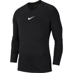 חולצת טי שירט ארוכות נייק לגברים Nike  Dry Park First Layer - שחור