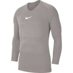 חולצת טי שירט ארוכות נייק לגברים Nike  Dry Park First Layer - אפור