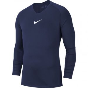 חולצת טי שירט ארוכות נייק לגברים Nike  Dry Park First Layer - כחול נייבי