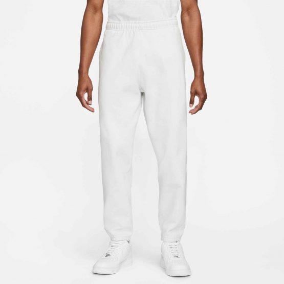 מכנסיים ארוכים נייק לגברים Nike Lab NRG Fleece Pant - לבן
