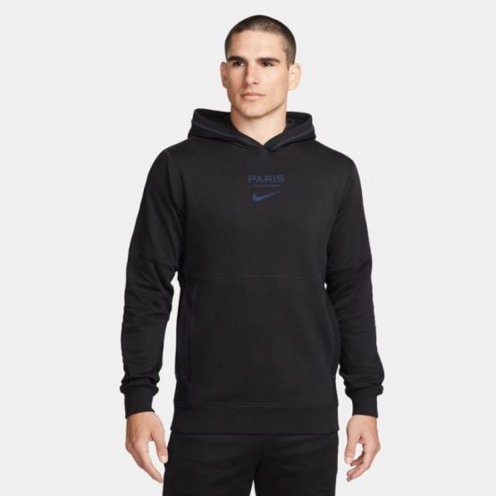 סווטשירט נייק לגברים Nike Sweatshirt with logo - שחור