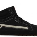 נעלי סניקרס ONEILL לגברים ONEILL WALLENBERG MEN MID - שחור