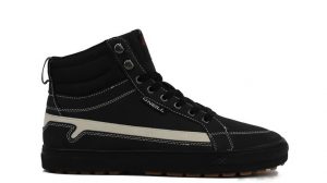 נעלי סניקרס ONEILL לגברים ONEILL WALLENBERG MEN MID - שחור