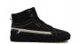 נעלי סניקרס ONEILL לגברים ONEILL WALLENBERG MEN MID - שחור