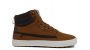 נעלי סניקרס ONEILL לגברים ONEILL WALLENBERG MEN MID - חום