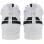נעלי סניקרס פומה לגברים PUMA Rbd Game - לבן/שחור