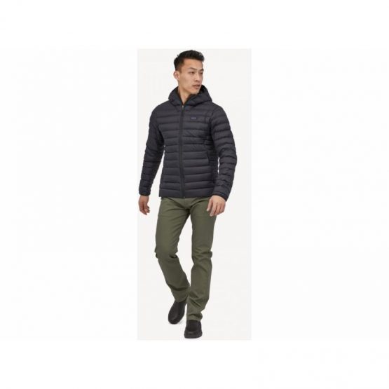 ג'קט ומעיל פטגוניה לגברים Patagonia Down Sweater Hoody - שחור