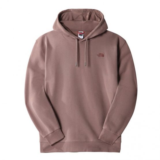 סווטשירט דה נורת פיס לגברים The North Face City STandard Hoodie - חום/ורוד