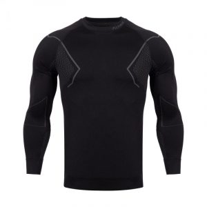חולצת אימון alpinus לגברים alpinus Active Base Layer Thermoactive - שחור/אפור