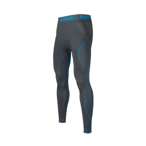 טייץ alpinus לגברים alpinus Active Base Layer - אפור/כחול