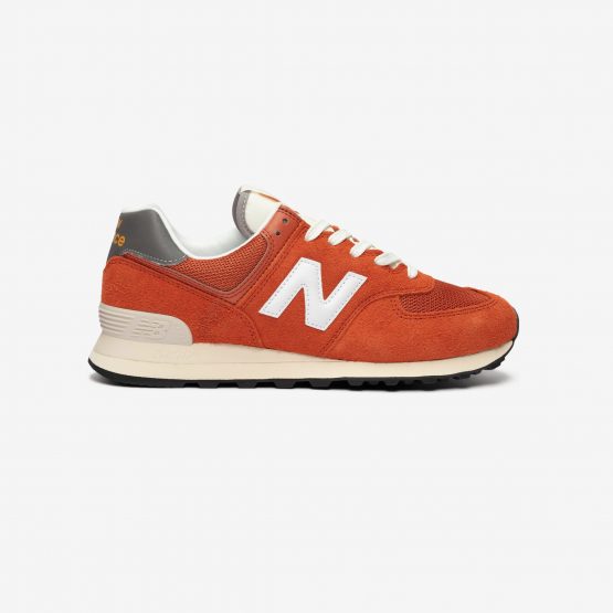 נעלי סניקרס ניו באלאנס לגברים New Balance ML574 - כתום