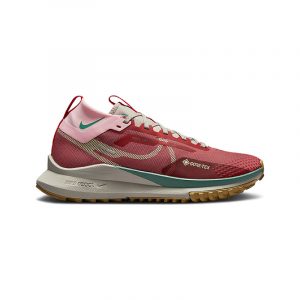 נעלי ריצה נייק לנשים Nike React Pegasus Trail 4 GORE-TEX - אדום יין