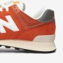 נעלי סניקרס ניו באלאנס לגברים New Balance ML574 - כתום