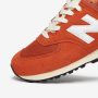 נעלי סניקרס ניו באלאנס לגברים New Balance ML574 - כתום