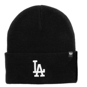 כובע '47 לגברים 47 MBL LOS ANGELES DODGERS - שחור/לבן