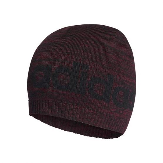 כובע אדידס לגברים Adidas DAILY BEANIE LT - אדום