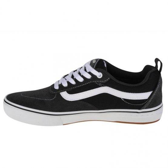 נעלי סניקרס ואנס לגברים Vans Twill Kyle - שחור