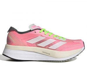 נעלי ריצה אדידס לנשים Adidas Adizero Boston 11 - ורוד