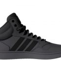 נעלי סניקרס אדידס לנשים Adidas HOOPS MID 3.0 K - שחור