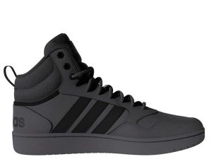נעלי סניקרס אדידס לנשים Adidas HOOPS MID 3.0 K - שחור