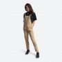 מכנסיים ארוכים קארהארט לנשים Carhartt WIP Bib Overall - בז'