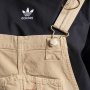 מכנסיים ארוכים קארהארט לנשים Carhartt WIP Bib Overall - בז'