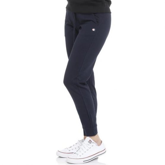 מכנסיים ארוכים צ'מפיון לנשים Champion CUFFED PANTS - כחול