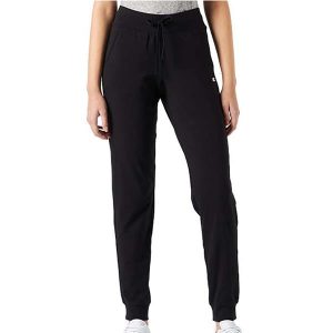 מכנסיים ארוכים צ'מפיון לנשים Champion CUFFED PANTS - שחור.