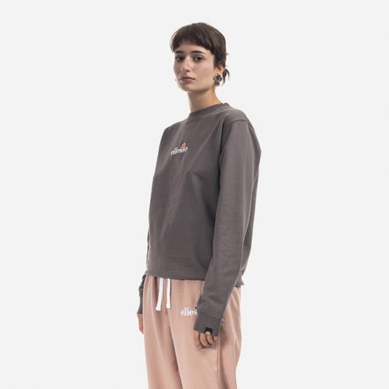 חולצת טי שירט ארוכות אלסה לנשים Ellesse Sappan - אפור