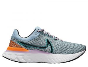 נעלי ריצה נייק לנשים Nike React Infinity Run Flyknit 3 - צבעוני