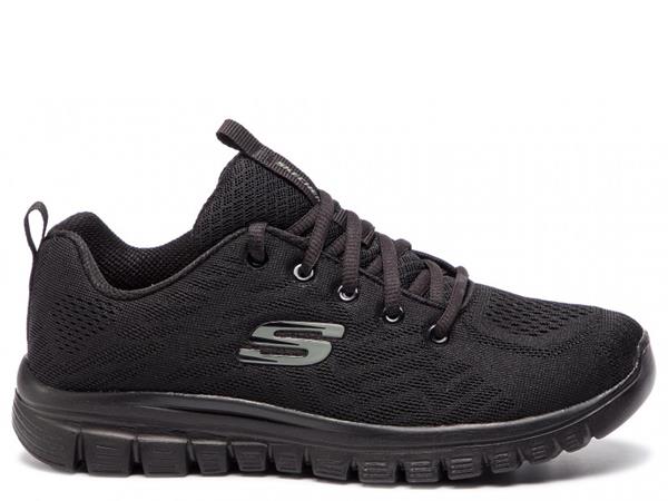 נעלי סניקרס סקצ'רס לנשים Skechers GRACEFUL GET CONNECT - שחור