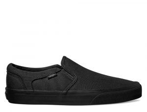 נעלי סניקרס ואנס לנשים Vans ASHER - שחור מלא
