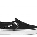 נעלי סניקרס ואנס לנשים Vans ASHER - שחור