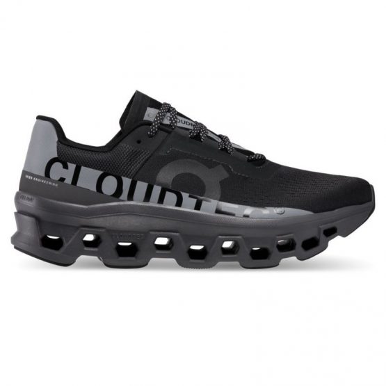 נעלי ריצה און לגברים On Running Cloudmonster - שחור/אפור