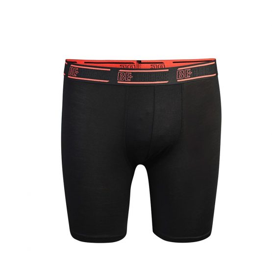 תחתוני Bethere לגברים Bethere 2 PACK LONG BOXER  - שחור