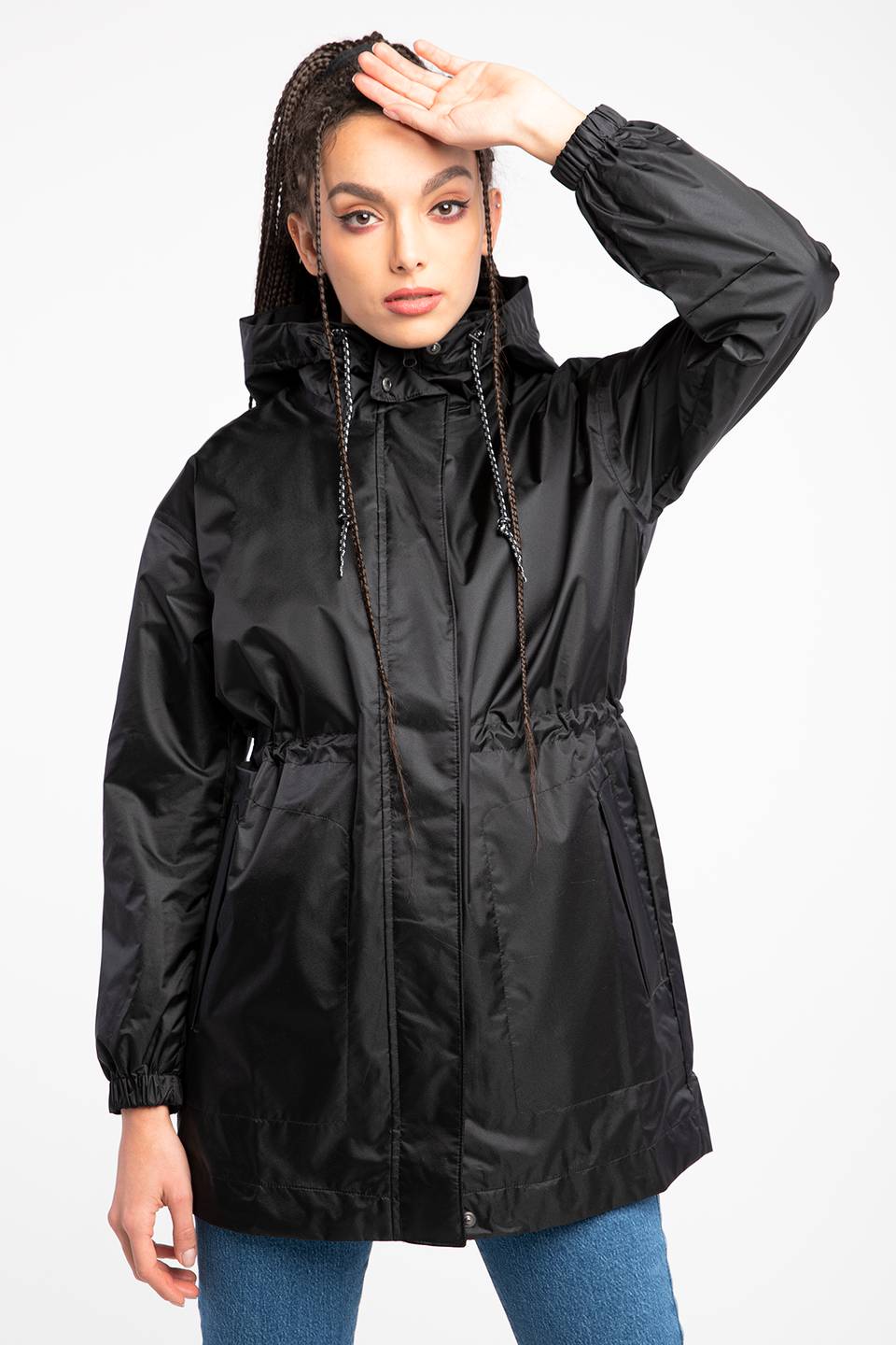 black womens nuptse